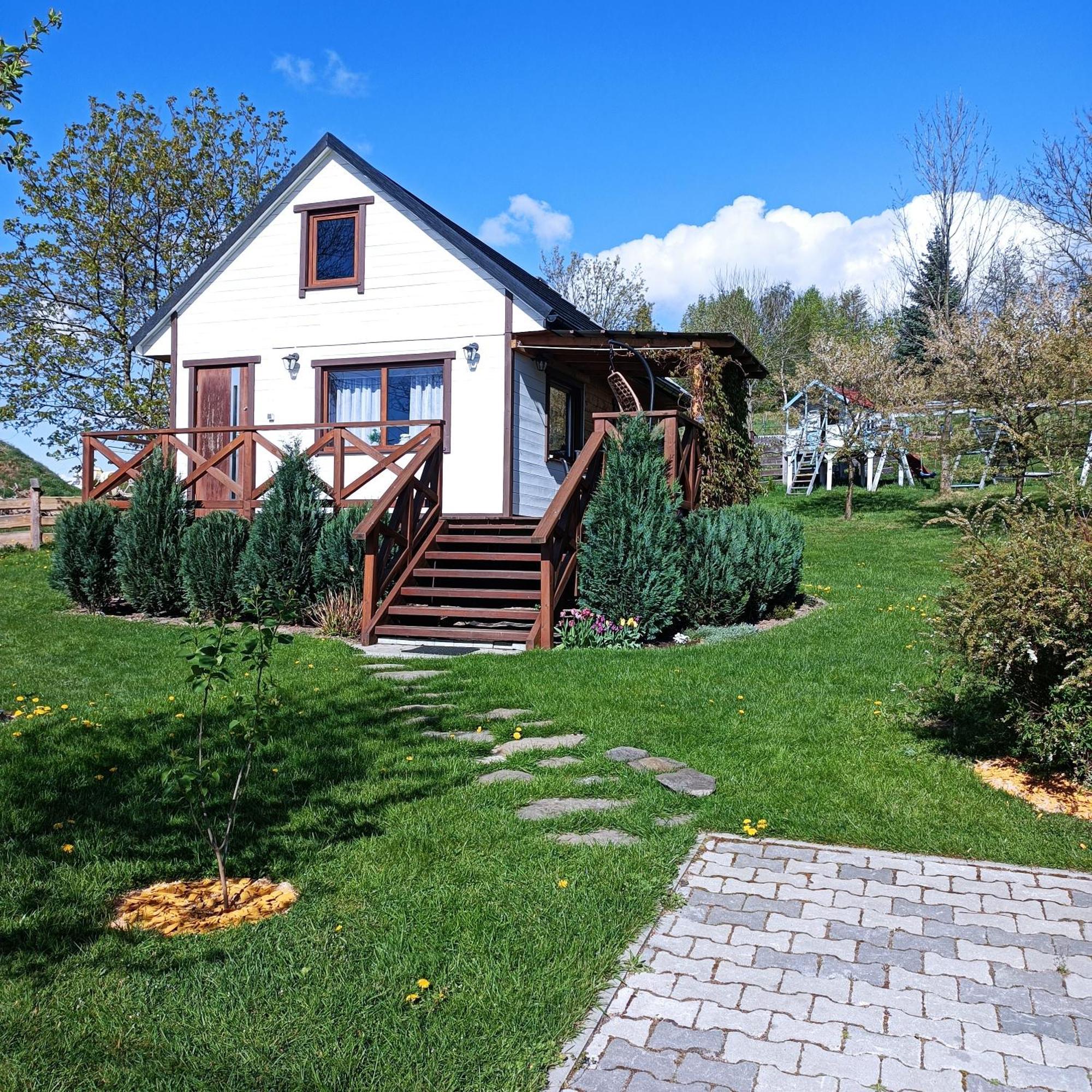 Drewniany Domek Bukowiec  Exterior photo