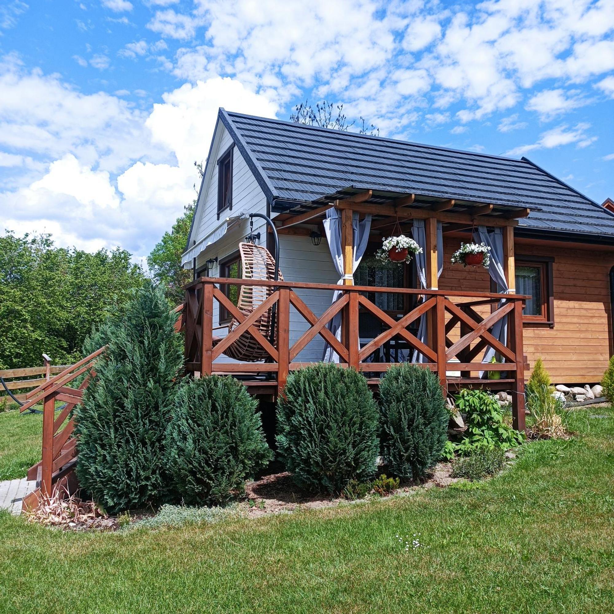 Drewniany Domek Bukowiec  Exterior photo